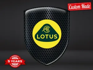 Lotus Logo Coche Auto Alta Calidad Profesional Personalizable